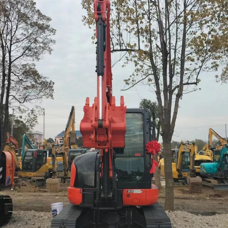 Gebrauchtes Kubota Digger KX165 Gebraucht 6,5 Tonnen kleines Mini Crawler Bagger