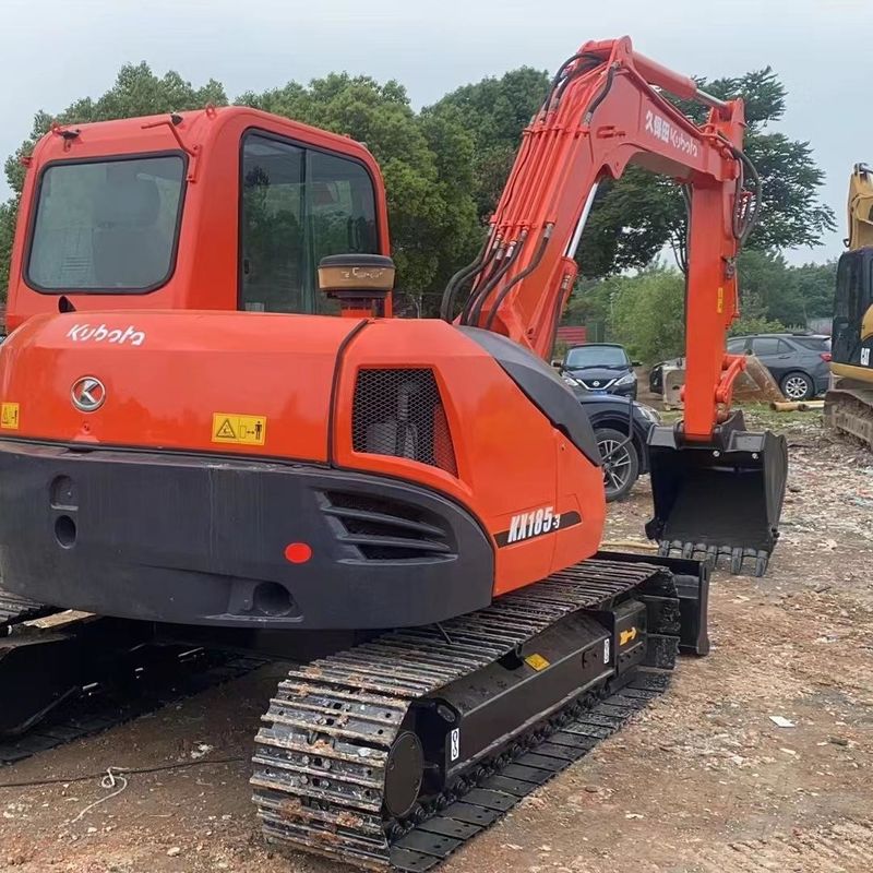 Gebrauchtes Kubota Digger KX185 Gebraucht 8,5 Tonnen Kleinbauwerk