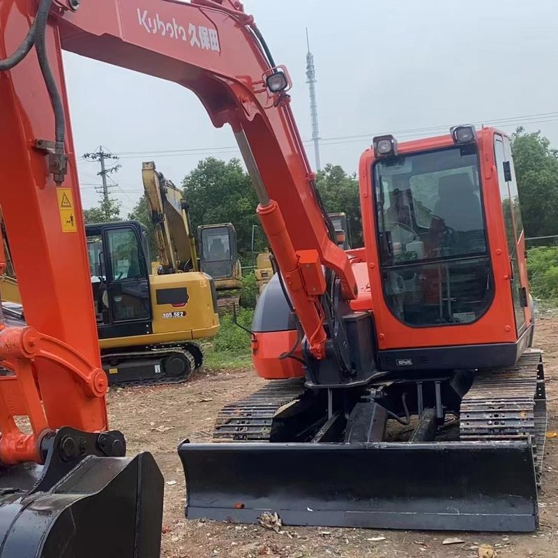 Gebrauchtes Kubota Digger KX185 Gebraucht 8,5 Tonnen Kleinbauwerk