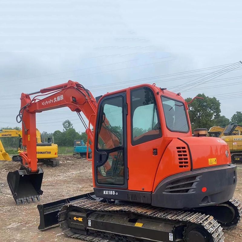 Gebrauchtes Kubota Digger KX185 Gebraucht 8,5 Tonnen Kleinbauwerk