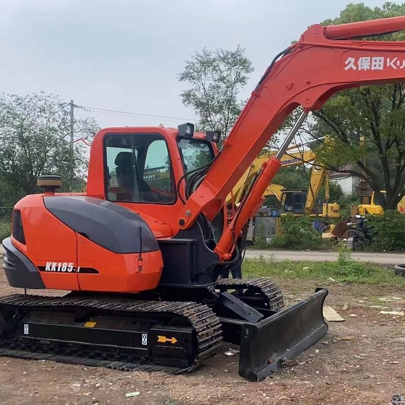 Gebrauchtes Kubota Digger KX185 Gebraucht 8,5 Tonnen Kleinbauwerk