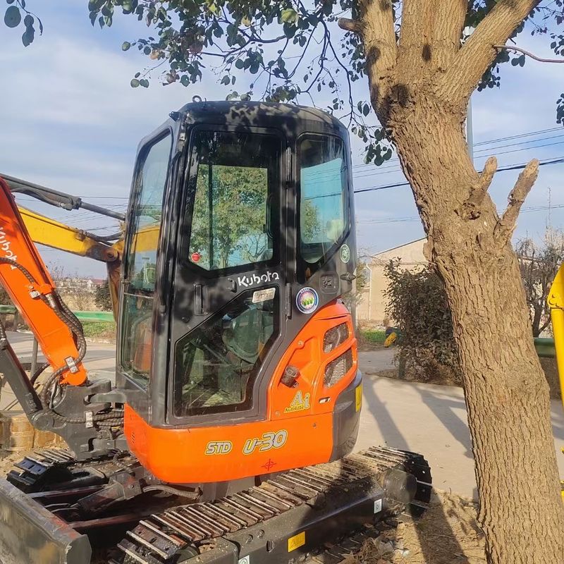 Gebrauchtes Kubota Digger U30 Gebraucht 3 Tonnen kleines Mini Crawler Bagger