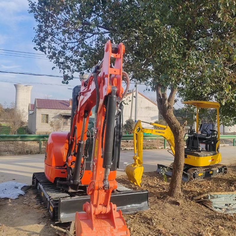 Gebrauchtes Kubota Digger U30 Gebraucht 3 Tonnen kleines Mini Crawler Bagger