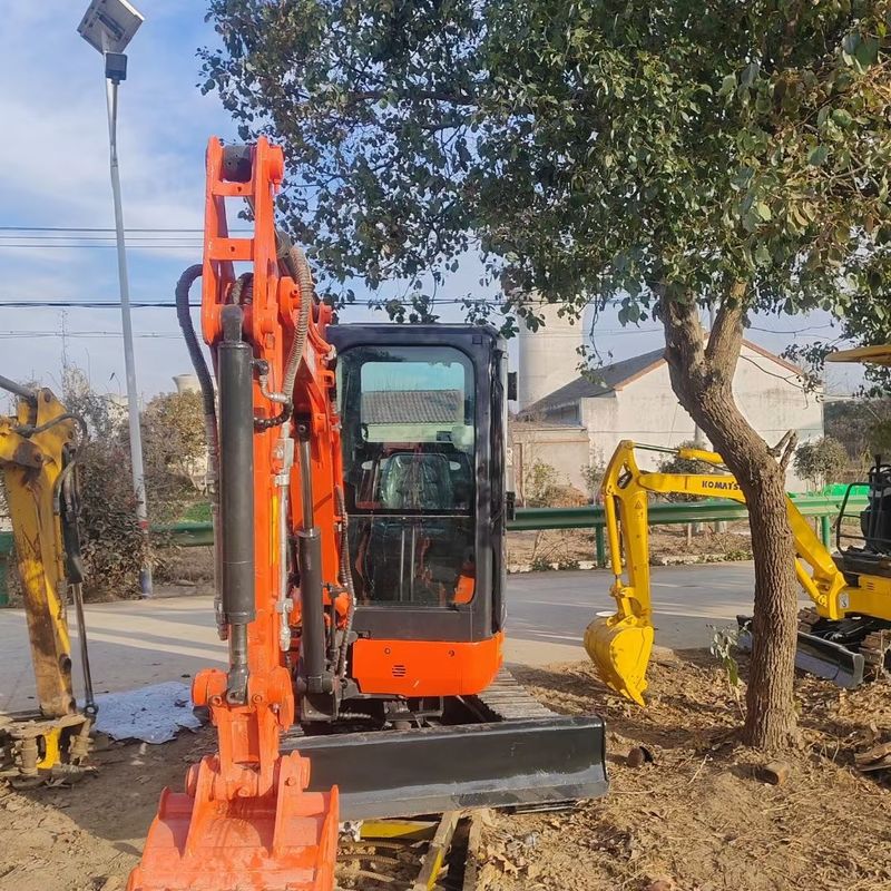 Gebrauchtes Kubota Digger U30 Gebraucht 3 Tonnen kleines Mini Crawler Bagger
