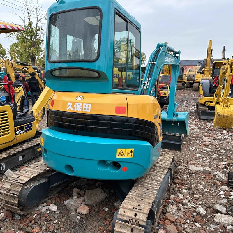 Gebrauchtes Kubota Digger U35 Gebrauchtes 3,5 Tonnen kleines Mini Crawler Bagger