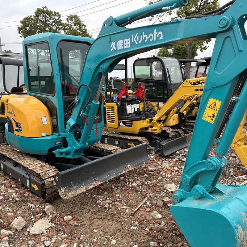 Gebrauchtes Kubota Digger U35 Gebrauchtes 3,5 Tonnen kleines Mini Crawler Bagger