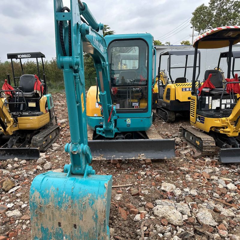 Gebrauchtes Kubota Digger U35 Gebrauchtes 3,5 Tonnen kleines Mini Crawler Bagger