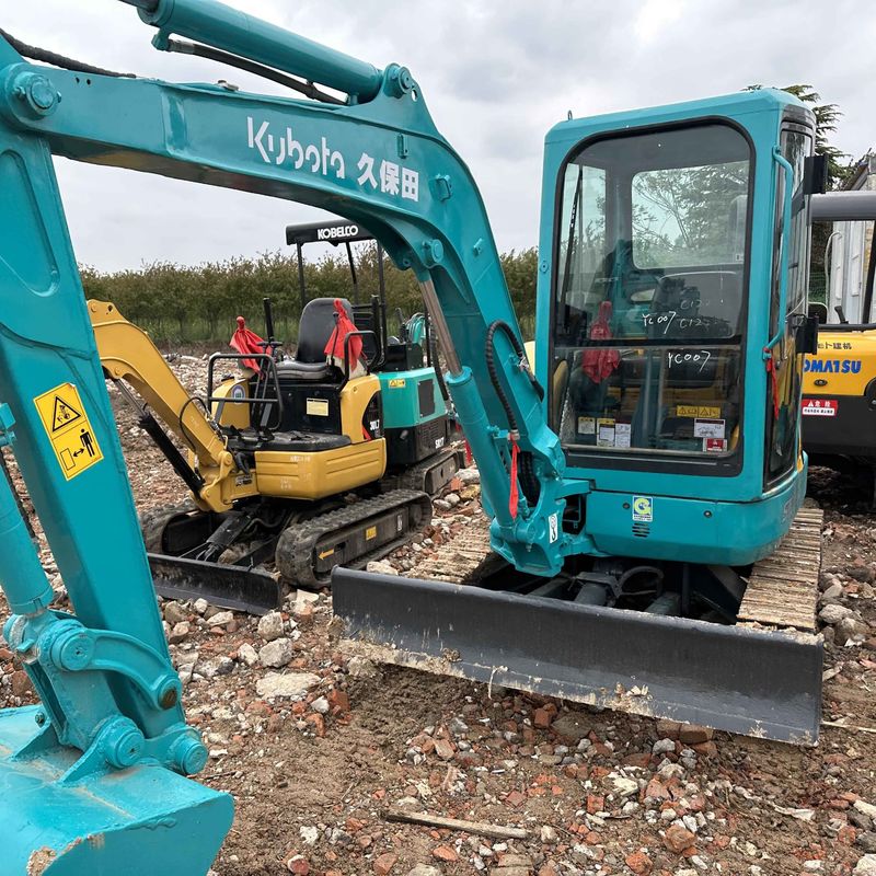 Gebrauchtes Kubota Digger U35 Gebrauchtes 3,5 Tonnen kleines Mini Crawler Bagger