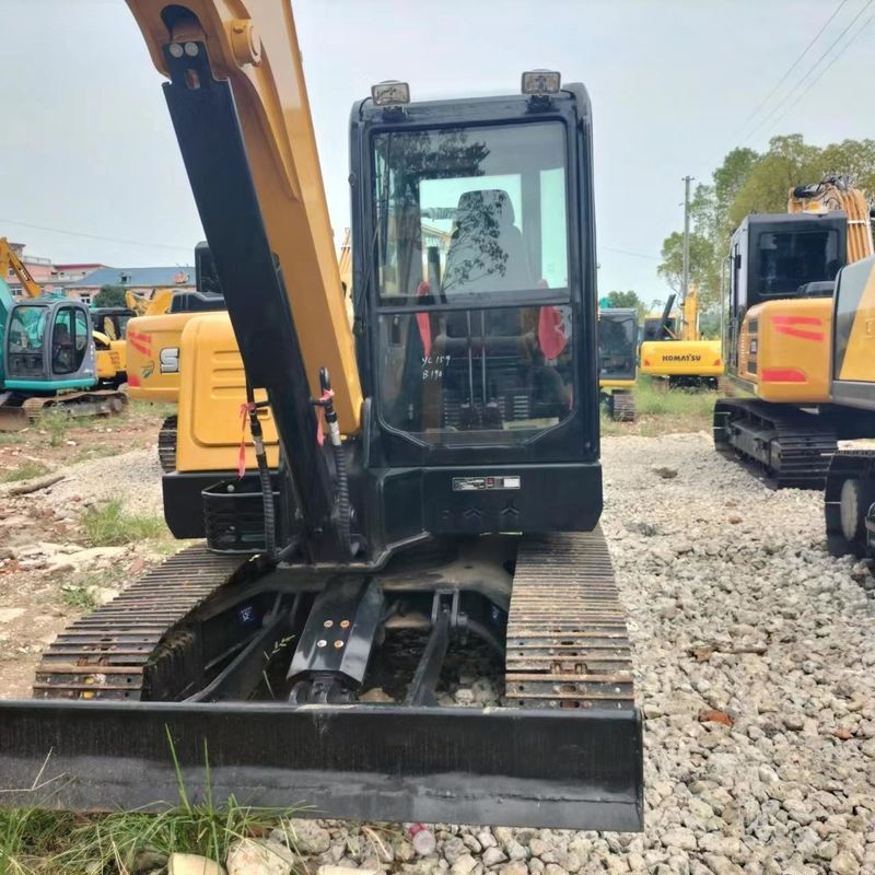Gebraucht SANY Digger SY60 Gebraucht 6 Tonnen kleiner Mini Crawler Bagger