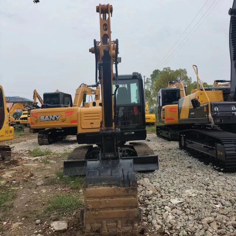 Gebraucht SANY Digger SY60 Gebraucht 6 Tonnen kleiner Mini Crawler Bagger