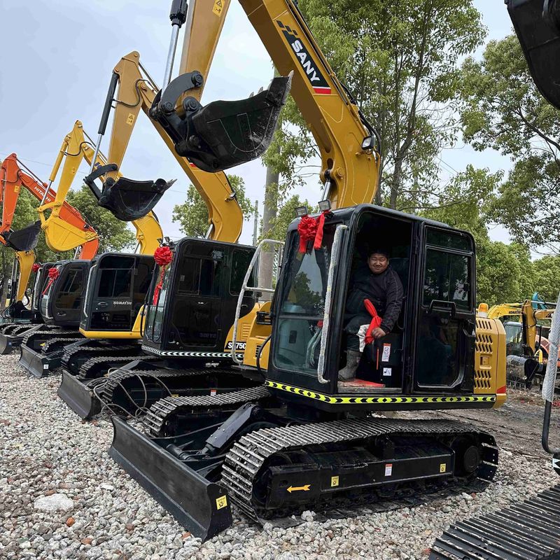 Gebraucht SANY Digger SY95C Gebraucht 9,5 Tonnen Kleinbauwerk