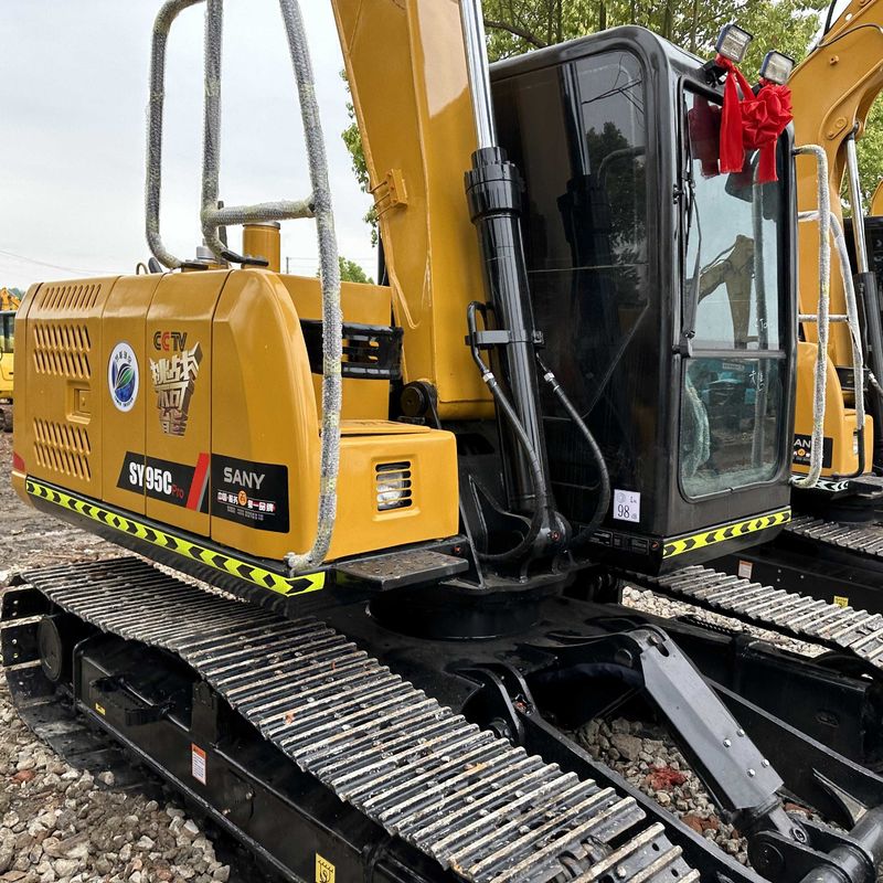 Gebraucht SANY Digger SY95C Gebraucht 9,5 Tonnen Kleinbauwerk