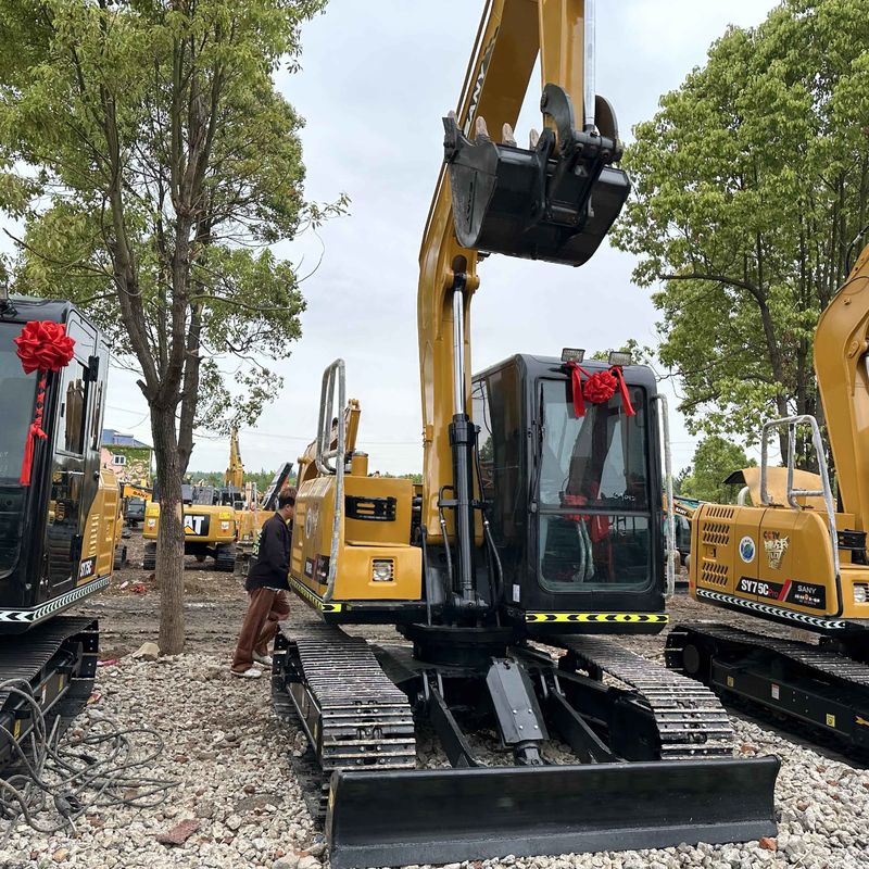 Gebraucht SANY Digger SY95C Gebraucht 9,5 Tonnen Kleinbauwerk
