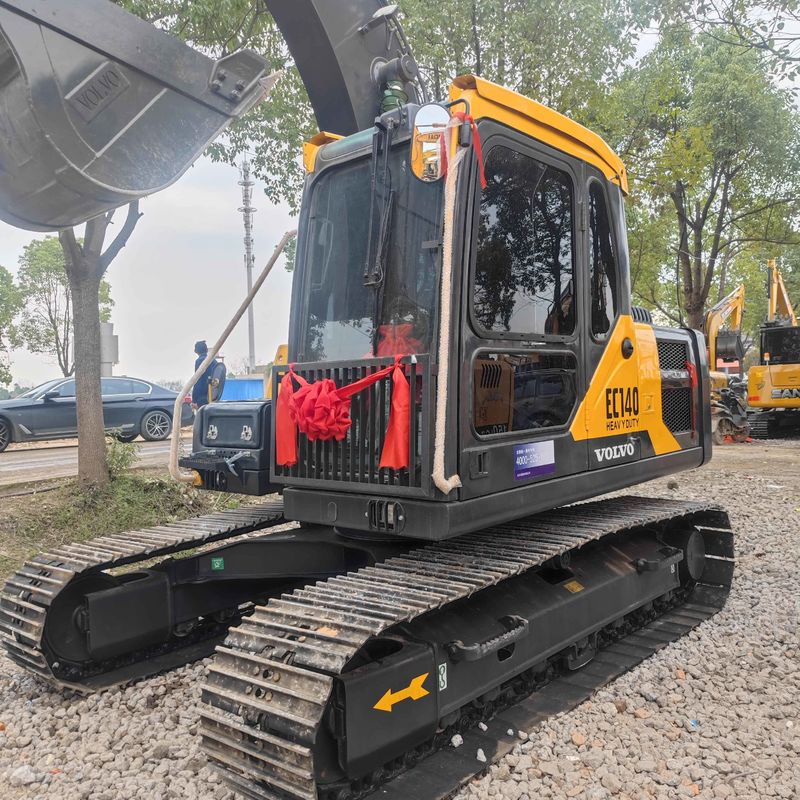 Gebraucht SANY Digger SY135C Gebraucht 13.5 auf Kleinstyp Mini Crawler Bagger
