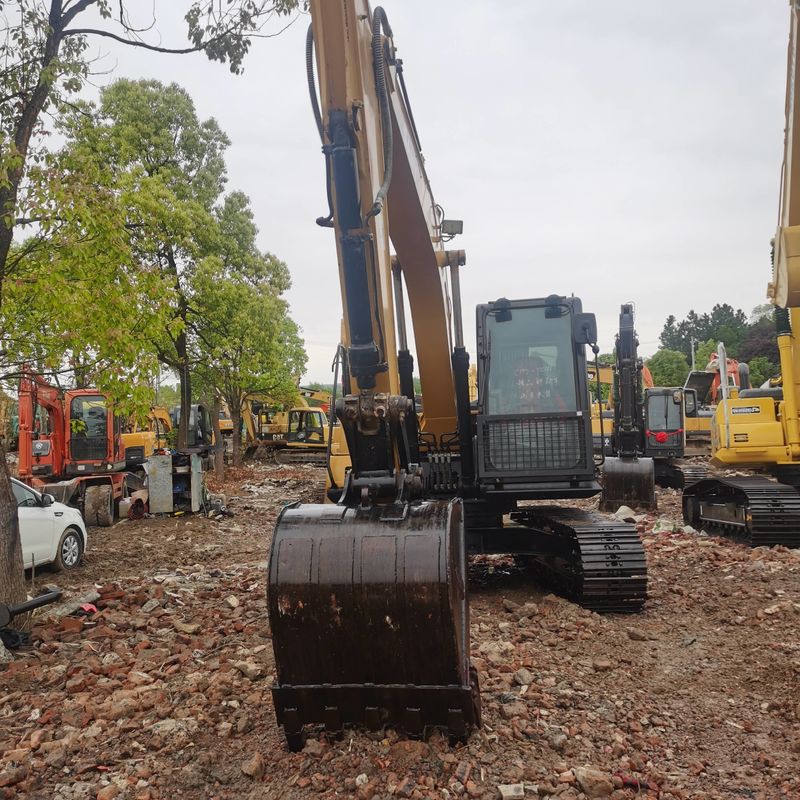 Gebraucht SANY Digger SY155C Gebraucht 15.5 auf Kleinstyp Crawler Bagger