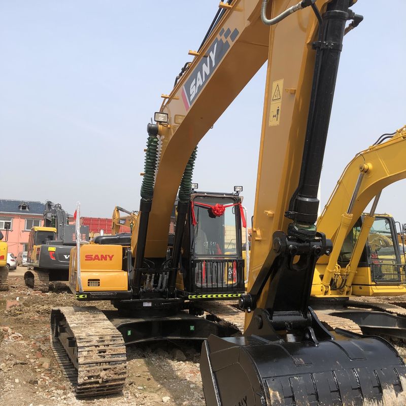 Gebraucht SANY Digger SY215C Gebraucht 21.5 auf mittlerem Typ Crawler Bagger