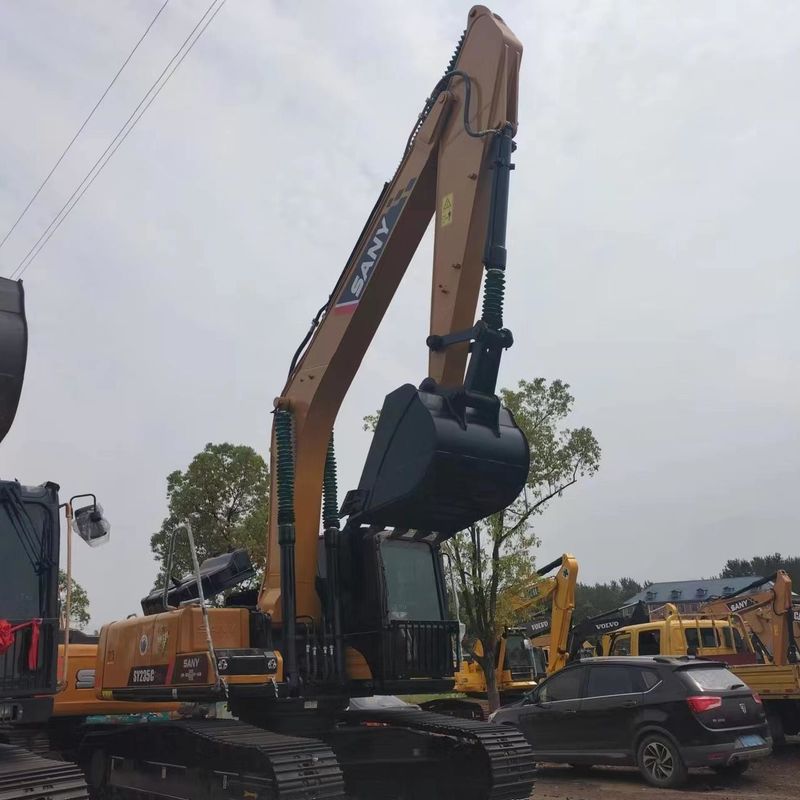 Gebraucht SANY Digger SY235C Gebraucht 23.5 auf mittlerem Typ Crawler Bagger