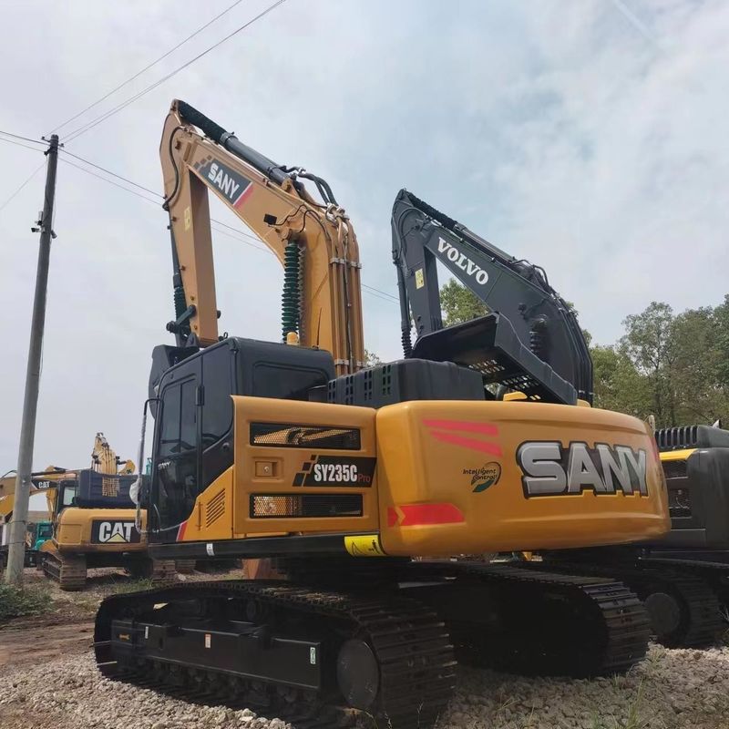 Gebraucht SANY Digger SY235C Gebraucht 23.5 auf mittlerem Typ Crawler Bagger