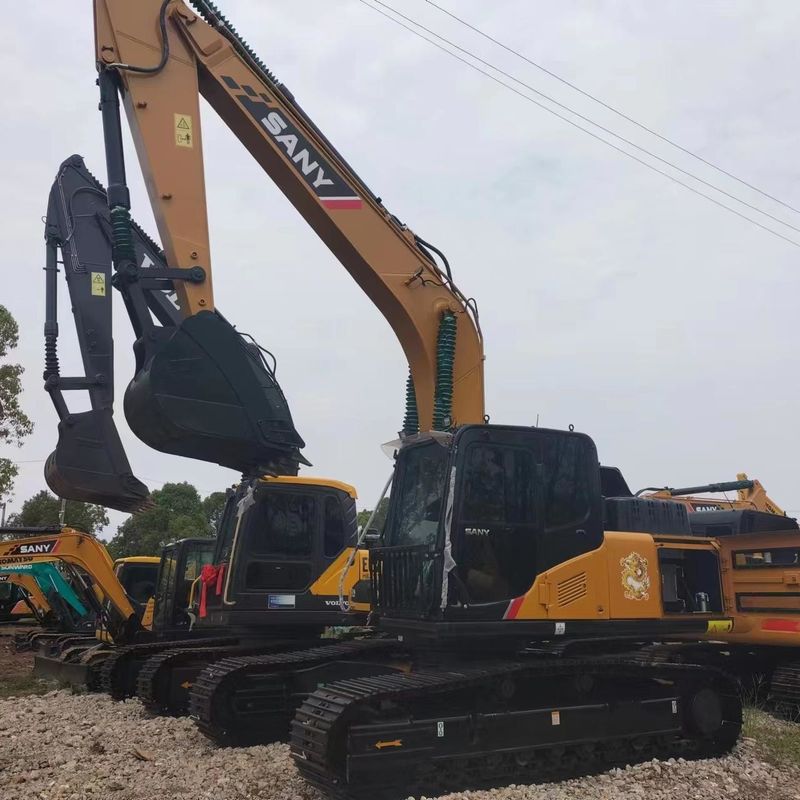 Gebraucht SANY Digger SY235C Gebraucht 23.5 auf mittlerem Typ Crawler Bagger