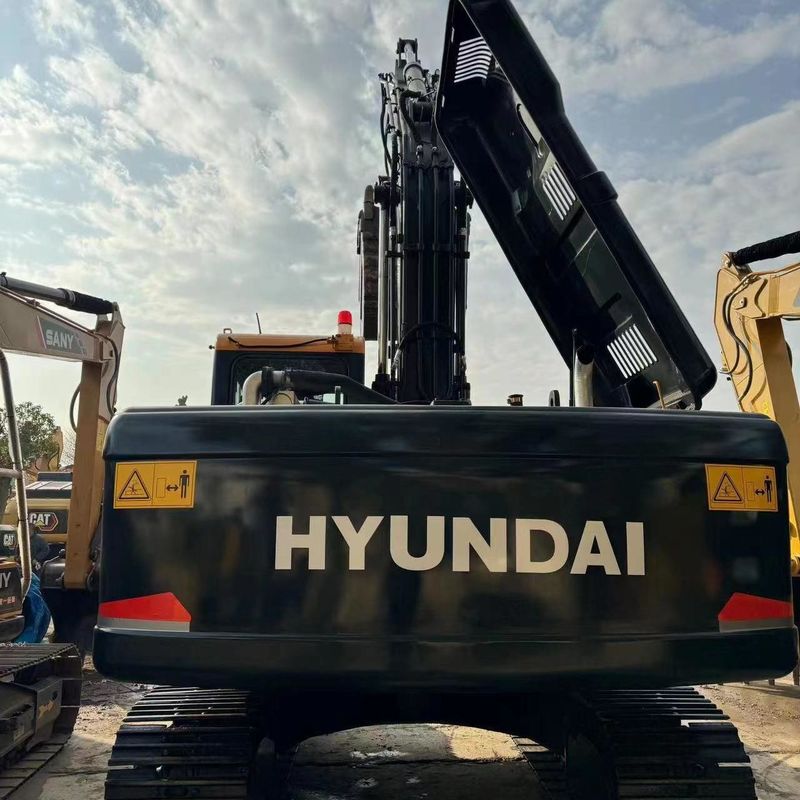 Gebrauchtes Hyundai Bagger R220-9S Gebrauchtes 22 Tonnen mittelgroßes Crawler Digger