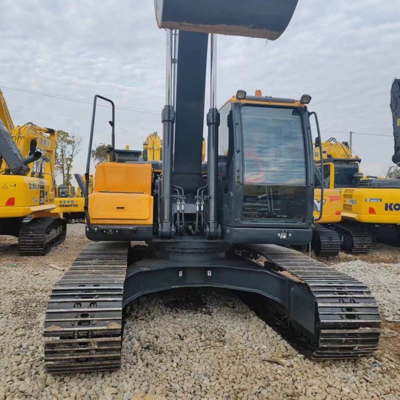 Gebrauchtes Hyundai Digger R225VS Gebraucht 22,5 Tonnen mittelgroßes Crawler-Exkavator
