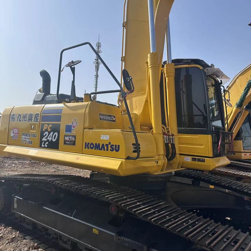 Gebrauchtes Komatsu Bagger PC240-8 Gebrauchtes 24 Tonnen großes, mittelgroßes und mittelgroßes Crawler Digger