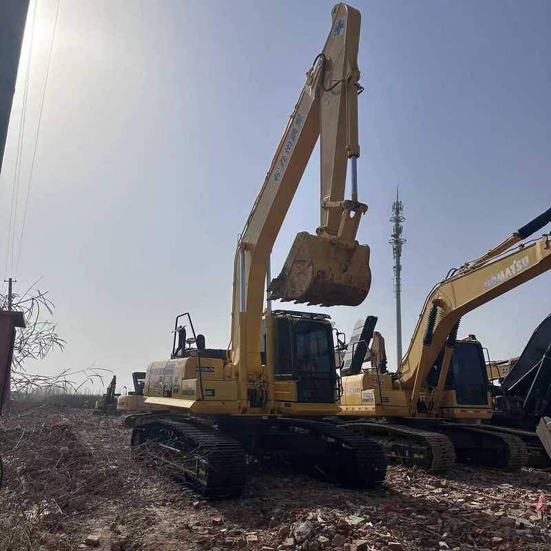 Gebrauchtes Komatsu Bagger PC240-8 Gebrauchtes 24 Tonnen großes, mittelgroßes und mittelgroßes Crawler Digger