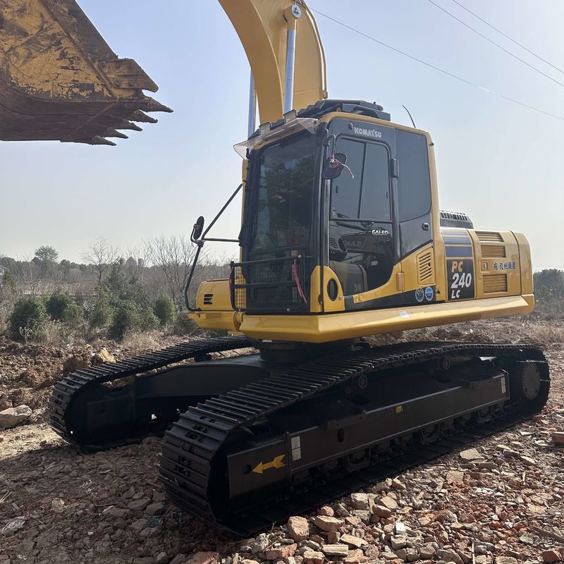 Gebrauchtes Komatsu Bagger PC240-8 Gebrauchtes 24 Tonnen großes, mittelgroßes und mittelgroßes Crawler Digger
