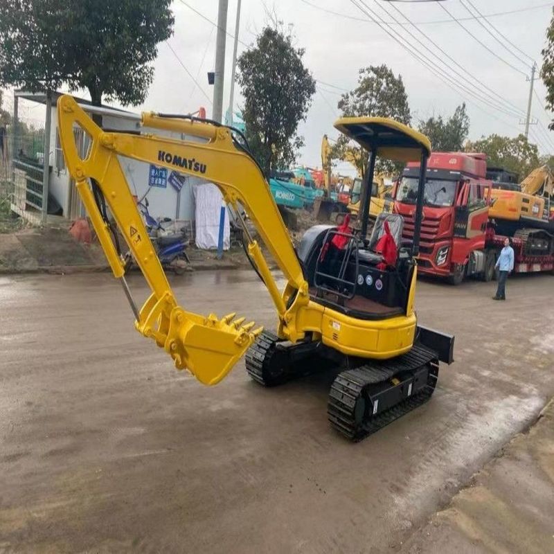 Gebrauchtes Komatsu Bagger PC35 Gebrauchtes 3,5 Tonnen kleines Mini Crawler Digger