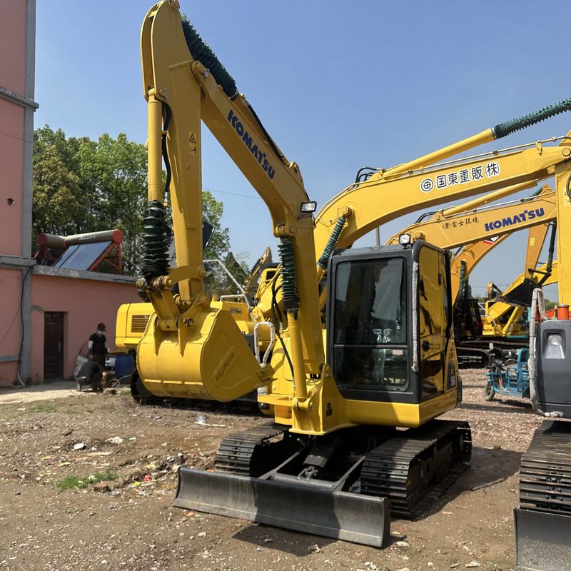 Gebrauchtes Komatsu Bagger PC56-7 Gebraucht 5,3 Tonnen Kleinbau