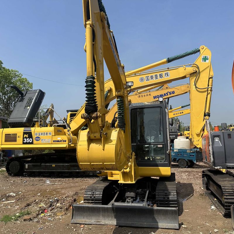 Gebrauchtes Komatsu Bagger PC56-7 Gebraucht 5,3 Tonnen Kleinbau