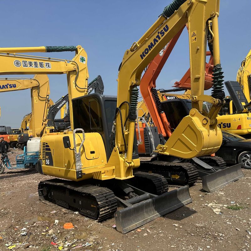 Gebrauchtes Komatsu Bagger PC56-7 Gebraucht 5,3 Tonnen Kleinbau