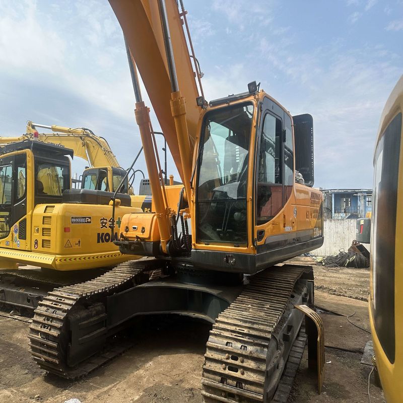 Gebraucht Hyundai Digger R330-9S Gebraucht 33 Tonnen großer Crawler Bagger