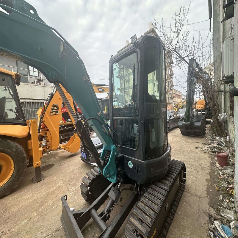 Gebrauchtes Kobelco Digger SK35 Gebraucht 3,5 Tonnen Kleinbauwerk