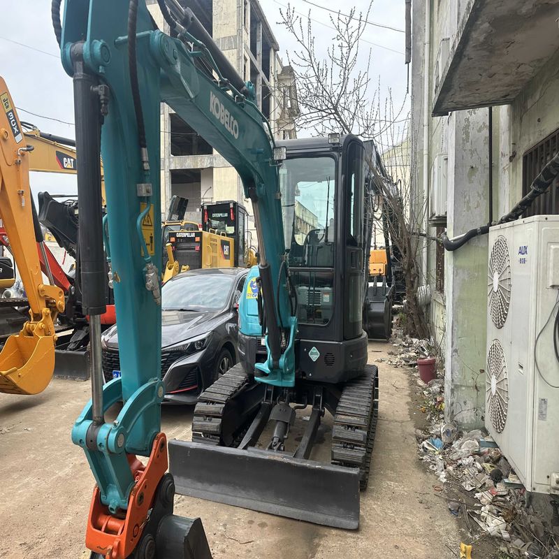 Gebrauchtes Kobelco Digger SK35 Gebraucht 3,5 Tonnen Kleinbauwerk