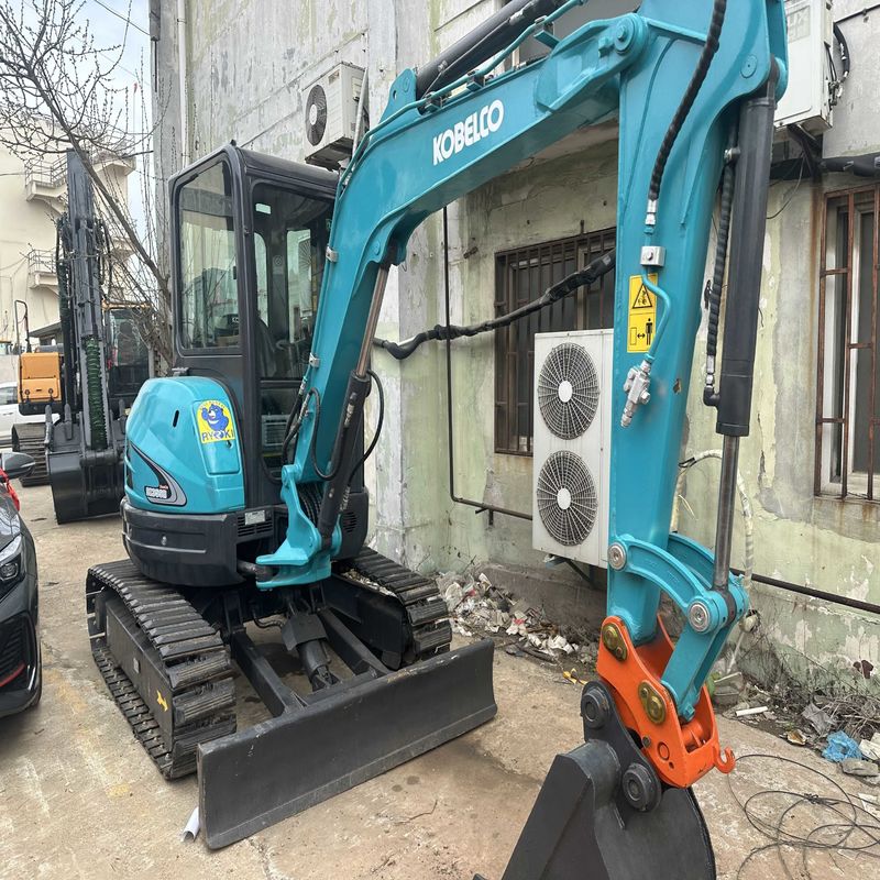 Gebrauchtes Kobelco Digger SK35 Gebraucht 3,5 Tonnen Kleinbauwerk