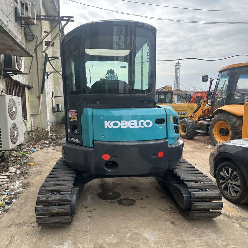 Gebrauchtes Kobelco Digger SK35 Gebraucht 3,5 Tonnen Kleinbauwerk