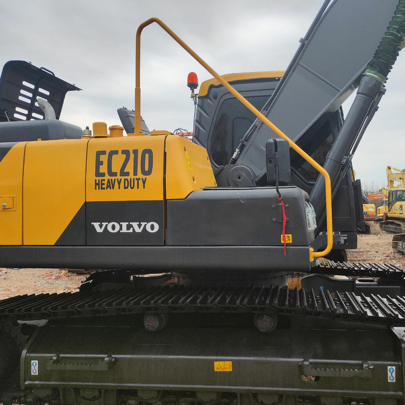 Original VOL EC210 Gebrauchtbagger 20 Tonnen 123kw mit 1,2m3 Eimer