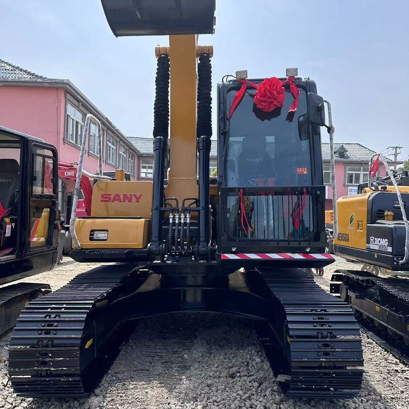 Gebraucht SANY Digger SY155C Gebraucht 15.5 auf mittlerem Typ Crawler Bagger
