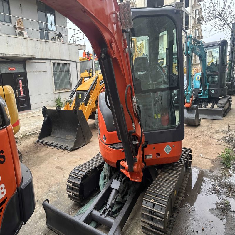 Gebrauchtes Kubota Digger U35 Gebrauchtes 3,5 Tonnen kleines Mini Crawler Bagger