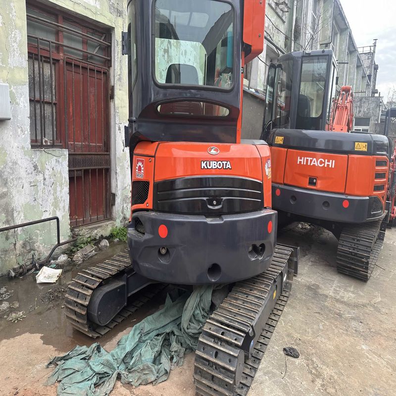 Gebrauchtes Kubota Digger U35 Gebrauchtes 3,5 Tonnen kleines Mini Crawler Bagger