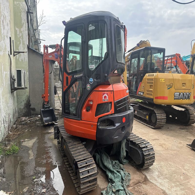 Gebrauchtes Kubota Digger U35 Gebrauchtes 3,5 Tonnen kleines Mini Crawler Bagger
