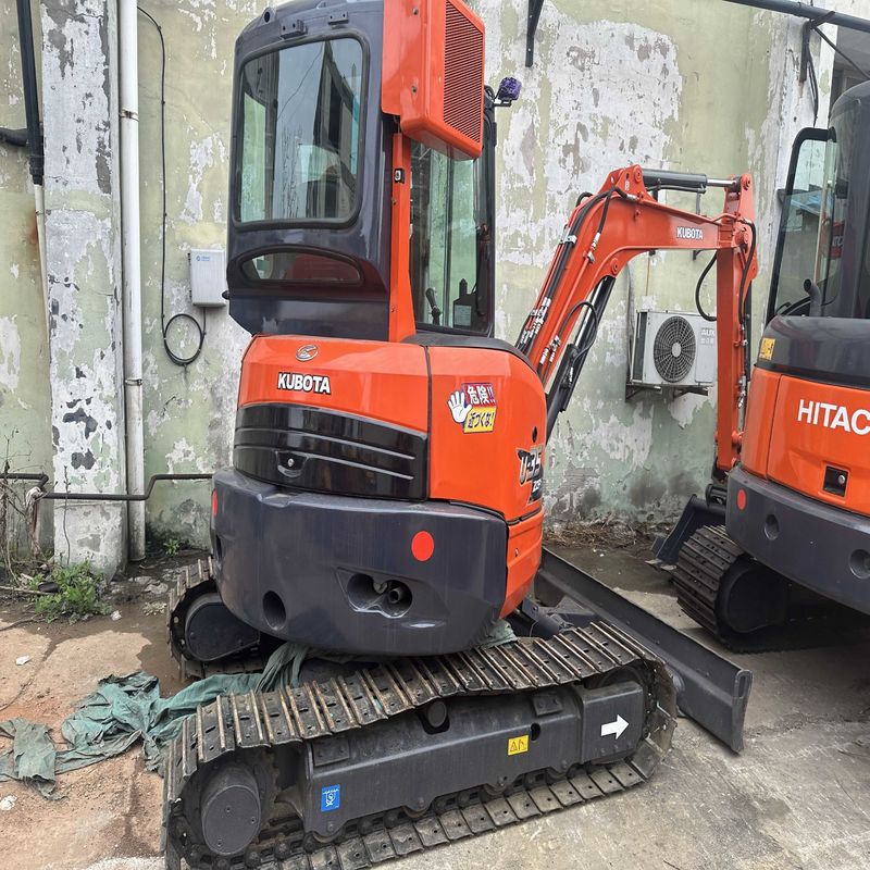 Gebrauchtes Kubota Digger U35 Gebrauchtes 3,5 Tonnen kleines Mini Crawler Bagger