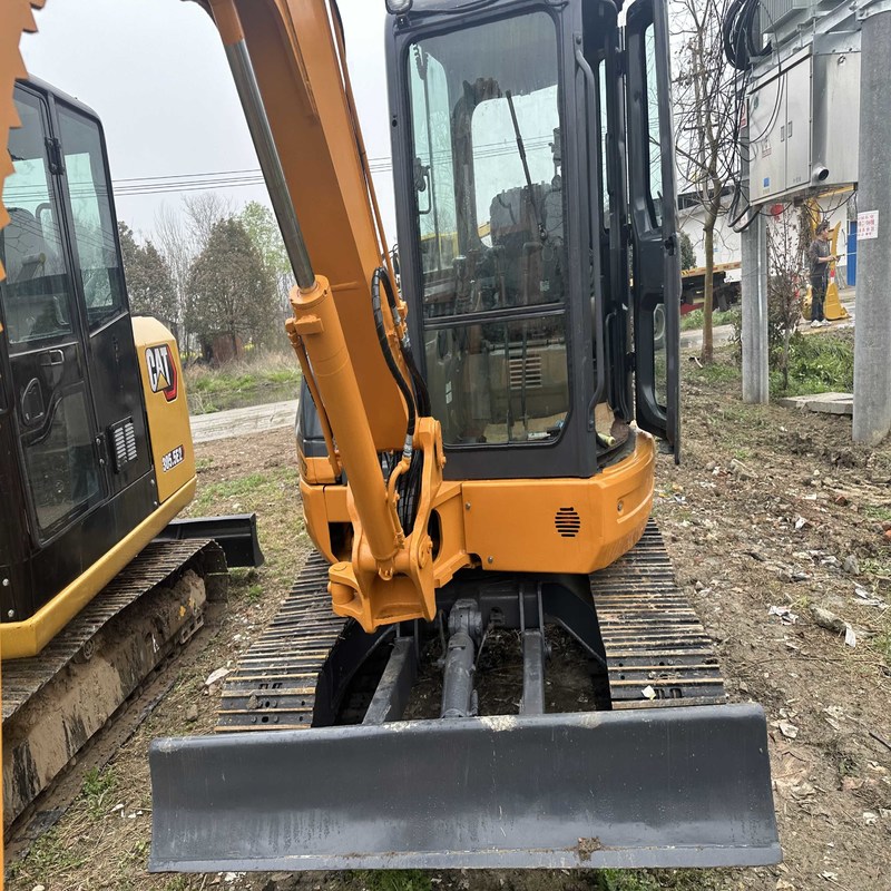 Mini CASE CX55B Gebrauchtbagger Hydraulik 5 Tonnen 12000 Pfund 30.2kw 53L Treibstoffbehälter
