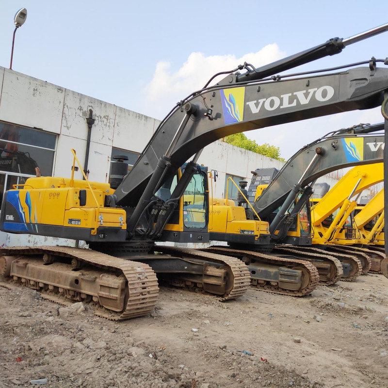 VOL EC360BLC Gebrauchter hydraulischer Hydraulikbagger 36 Tonnen 198 kW mit 1,35 m3 Schaufel