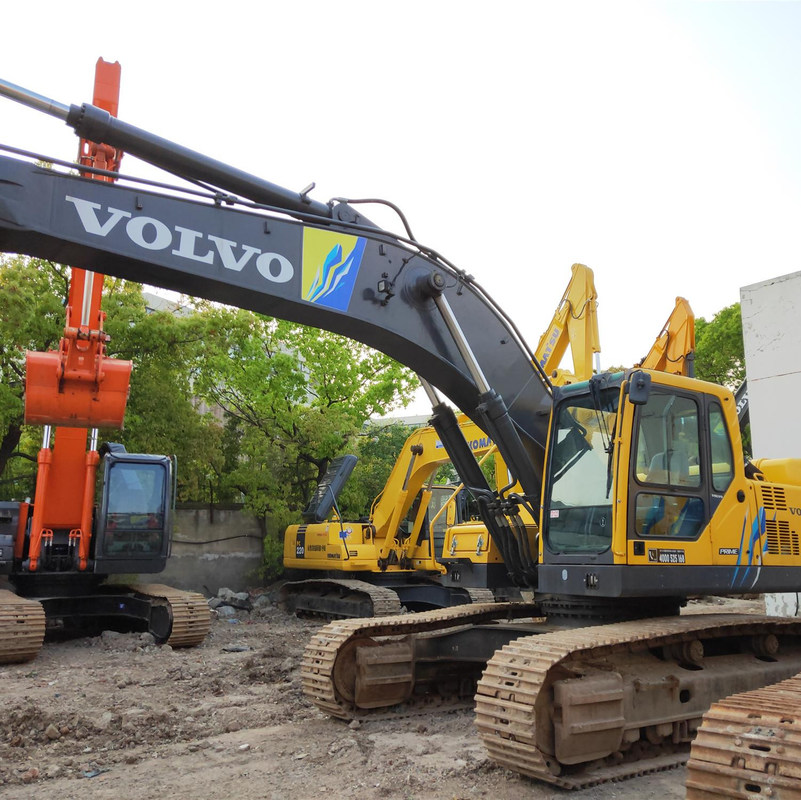 VOL EC360BLC Gebrauchter hydraulischer Hydraulikbagger 36 Tonnen 198 kW mit 1,35 m3 Schaufel