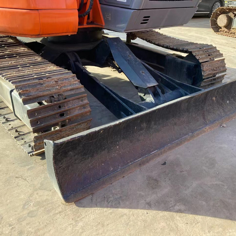 Hitachi ZX75US Gebrauchtbagger Hydraulisch 7 Tonnen Mittelklasse 40.3kw mit 0.33m3 Eimer