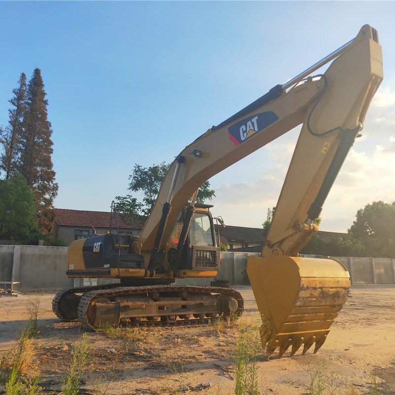 25 Tonnen langwertiger Bagger CAT 325D Crawler Digger 140kw 1,4m3 Eimerkapazität