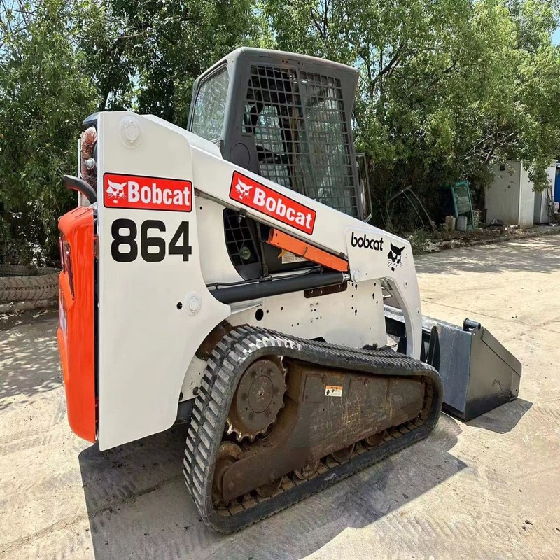 Bob 864 Gebraucht-Skid Steer Loader Maschine für Landschaftsgestaltung 10.6km/h 53.7KW
