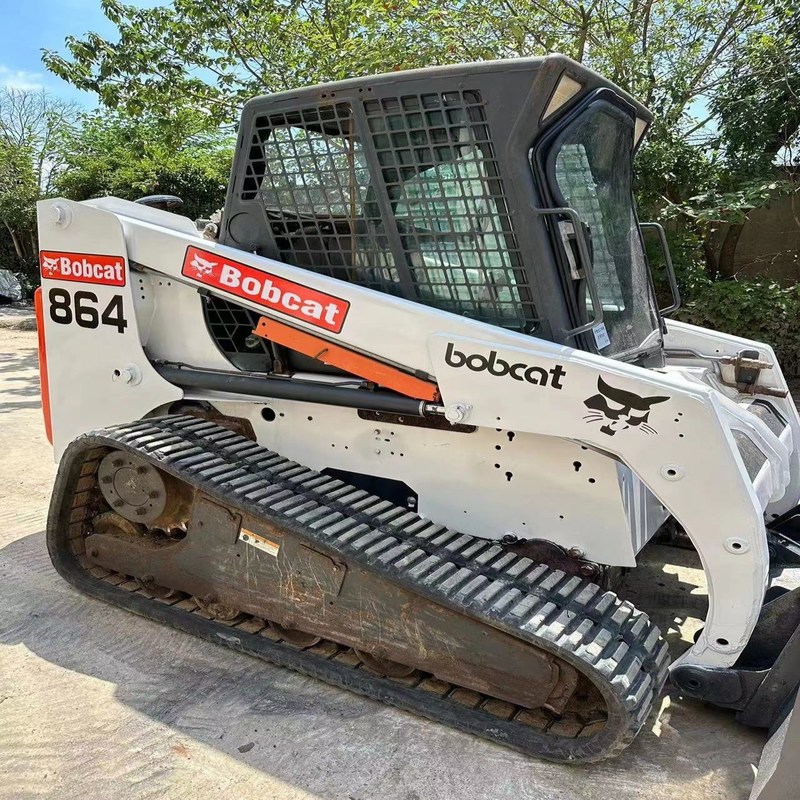 Bob 864 Gebraucht-Skid Steer Loader Maschine für Landschaftsgestaltung 10.6km/h 53.7KW